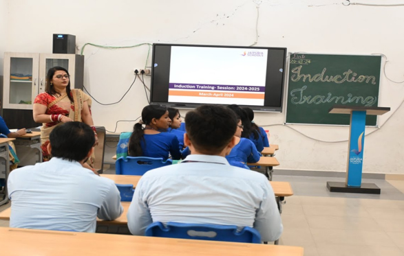 Smart classrooms in Shikohabad at Jaipuria School Shikohabad