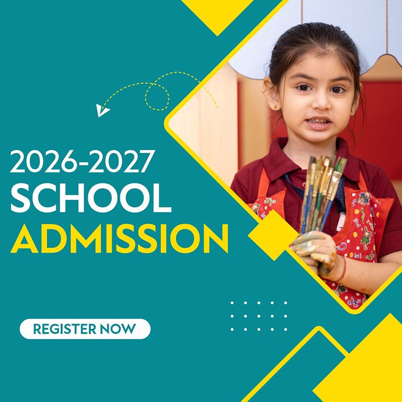 Admissions open 2025 - Top CBSE school in Shikohabad - Jaipuria School Shikohabad