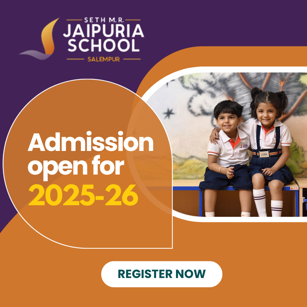 Admissions open 2025 - Top CBSE school in Shikohabad - Jaipuria School Shikohabad
